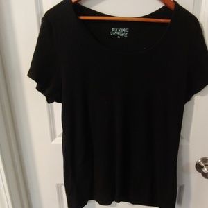 EUC Old Navy Maternity Black T-Shirt XL